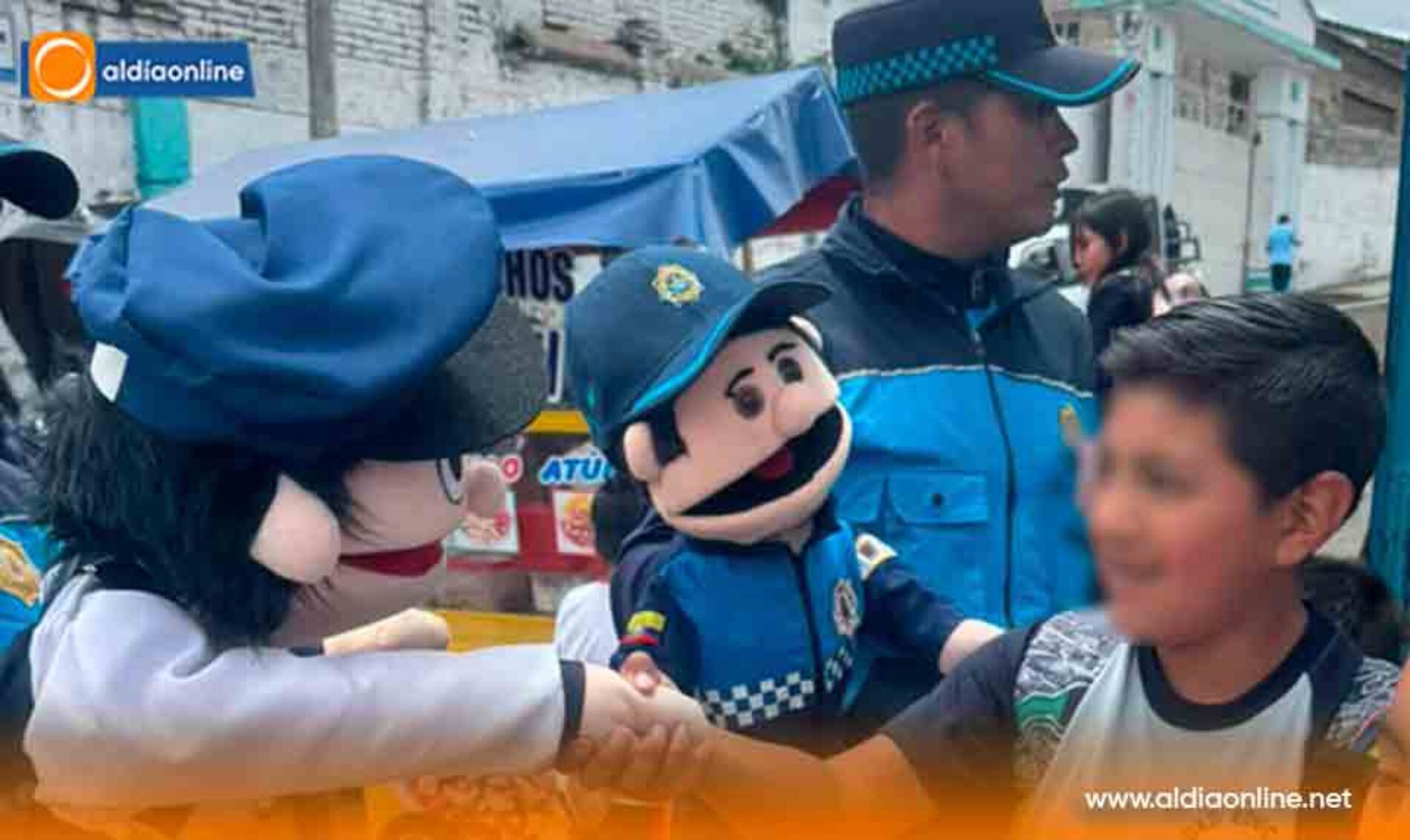 PUJILÍ IMPULSA LA CAMPAÑA “MI PUJILÍ, MI SEGURIDAD” PARA PREVENIR ACCIDENTES DE TRÁNSITO