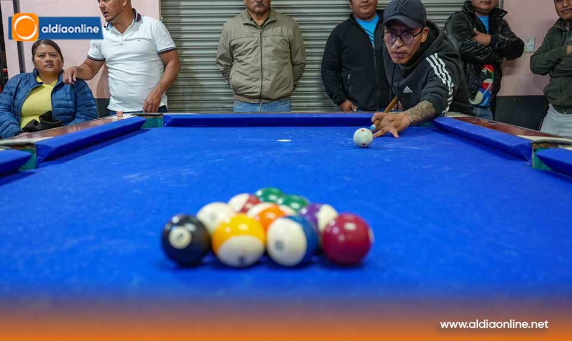 SIGCHOS VIVIÓ UNA FIESTA DE AMISTAD Y DEPORTE CON LA FINAL DEL PRIMER CAMPEONATO DE BILLAR