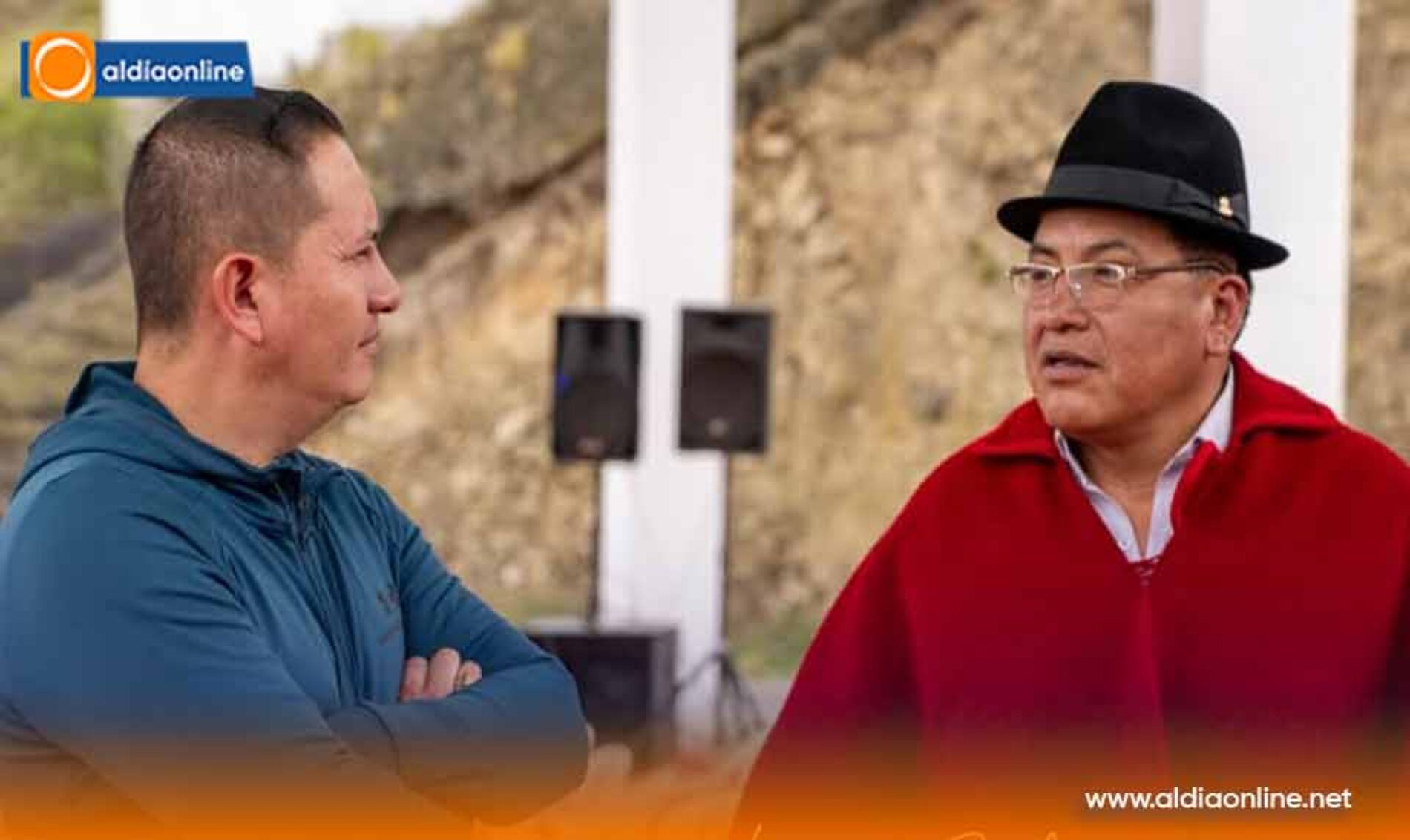 ALCALDE DE SAQUISILÍ INAUGURÓ CUBIERTA EN LA COMUNIDAD SALAMALAG “EL CALVARIO”