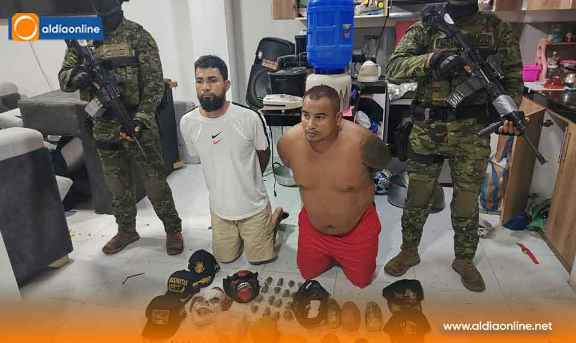 CAPTURAN EN SANTO DOMINGO A PRESUNTO AUTOR INTELECTUAL DE LA EXPLOSIÓN QUE DEJÓ TRES MUERTOS EN QUEVEDO