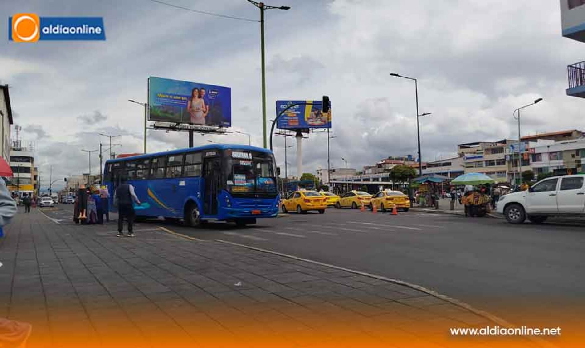 TRANSPORTE URBANO DE LATACUNGA SUSPENDERÁ EL SERVICIO DURANTE SEIS HORAS DIARIAS DESDE ESTE LUNES