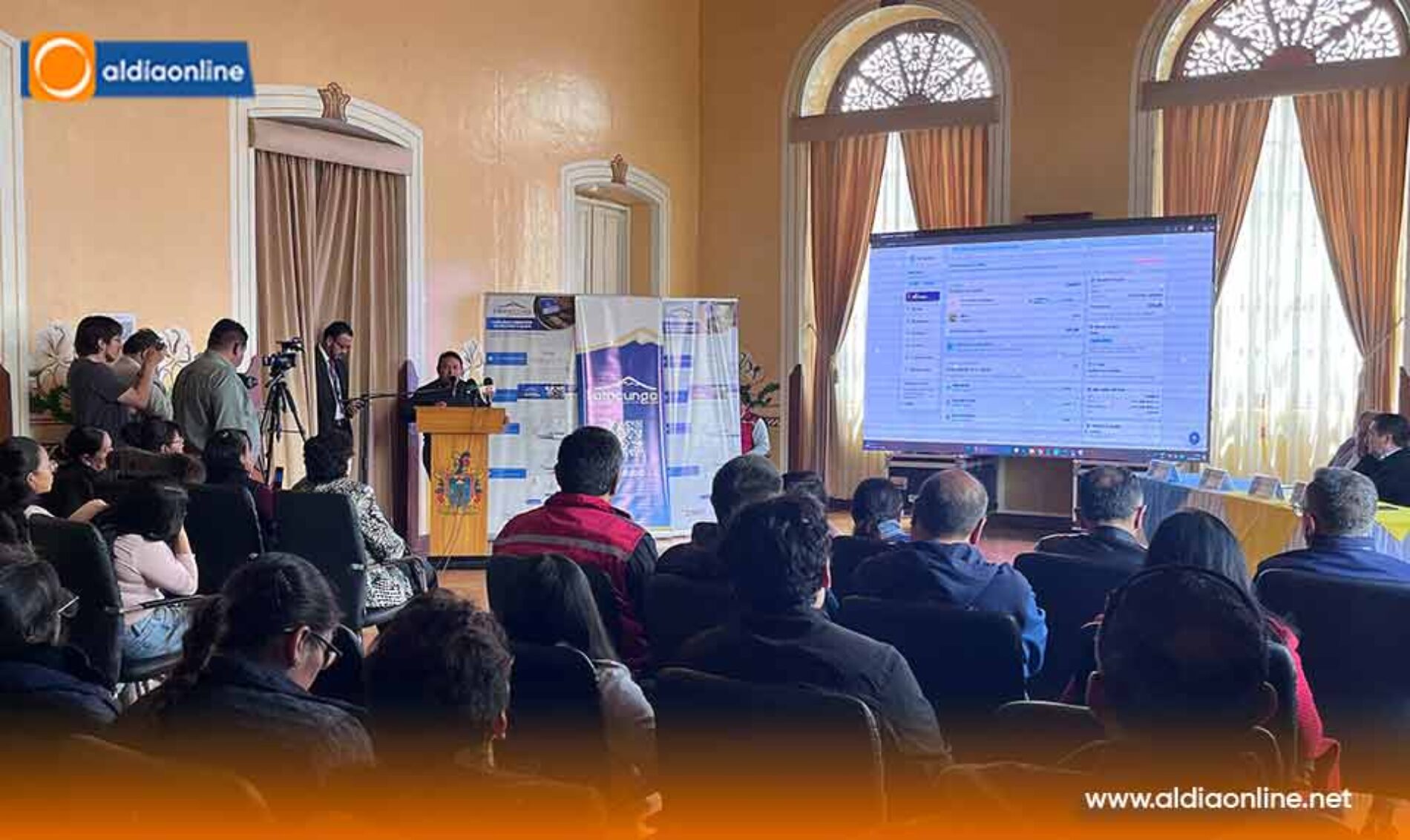 LATAEMPRENDE, LA PRIMERA VITRINA DIGITAL MUNICIPAL PARA IMPULSAR A LOS EMPRENDEDORES