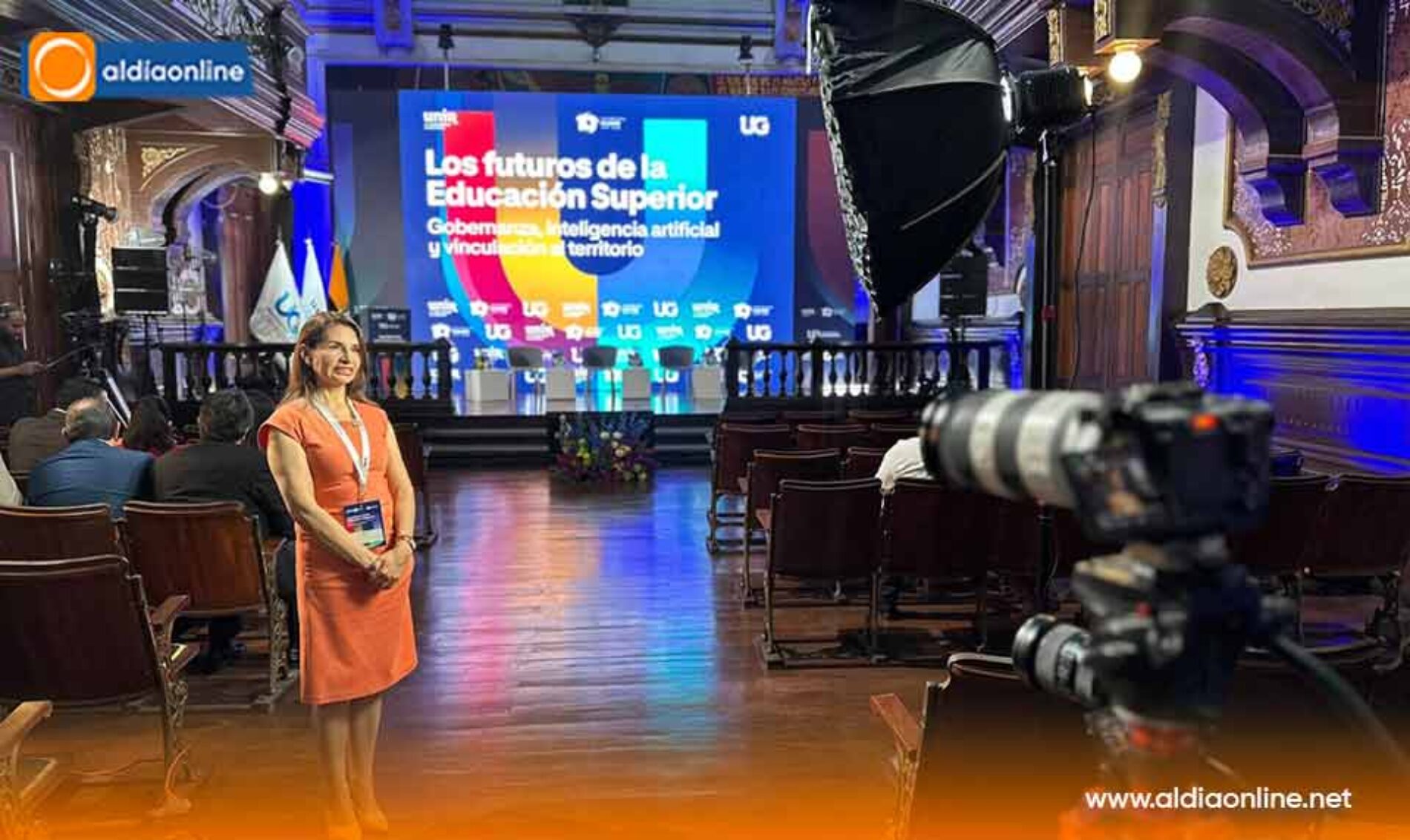 RECTORA DE LA UTC DESTACA LA IMPORTANCIA DE UNA GOBERNANZA UNIVERSITARIA EFICIENTE, PARTICIPATIVA Y COMPROMETIDA CON LA SOCIEDAD