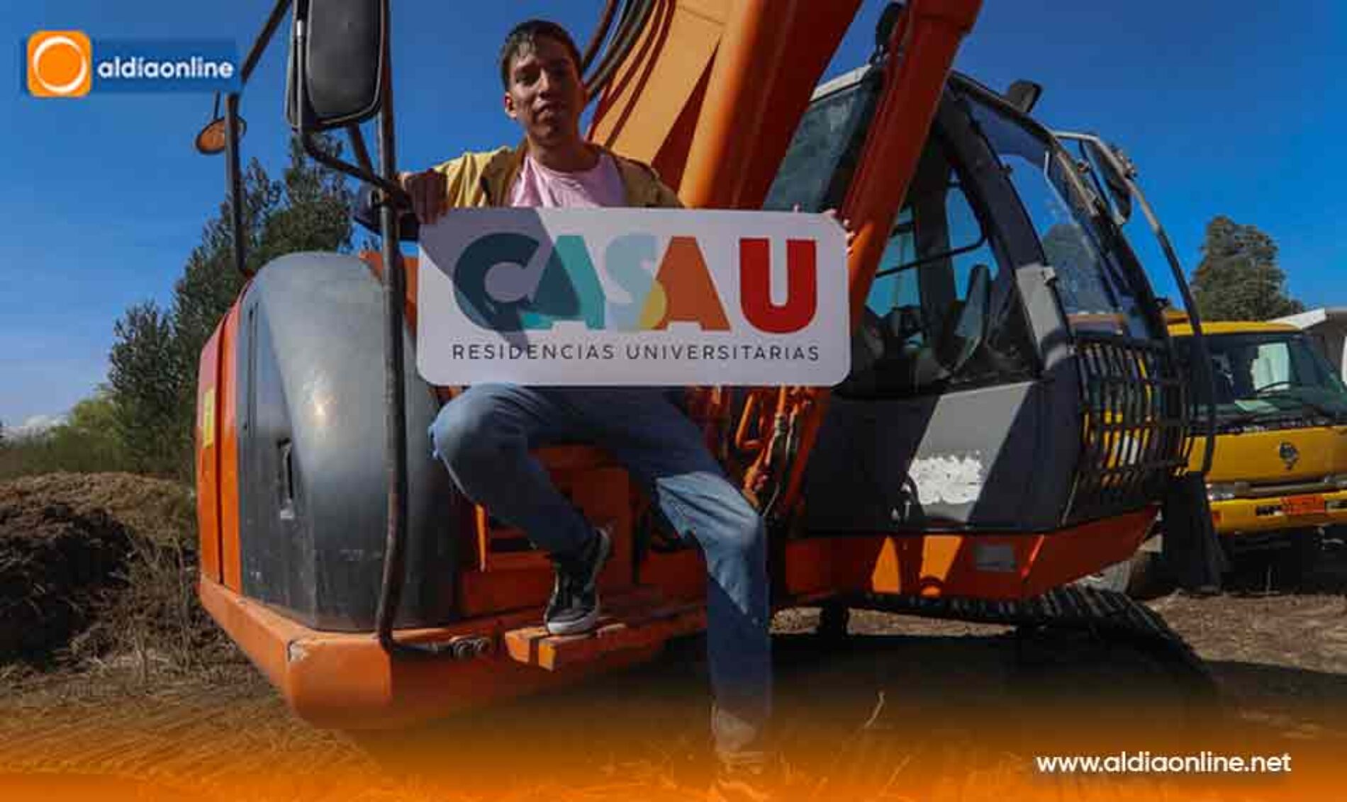 EL PRESIDENTE DANIEL NOBOA VISITÓ EN CUENCA EL PROYECTO “CASA U” QUE BENEFICIARÁ A 408 ESTUDIANTES