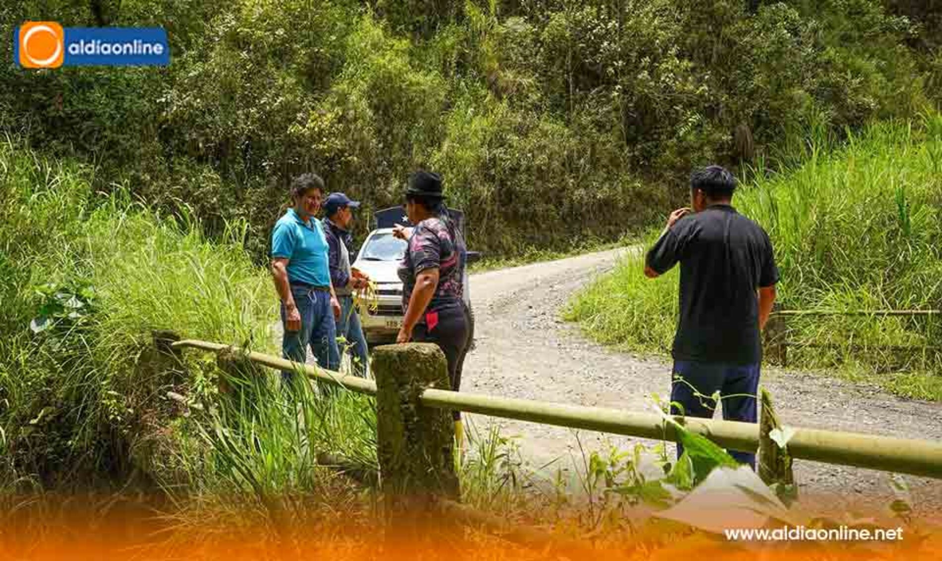 PREFECTURA DE COTOPAXI IMPULSA LA CONSTRUCCIÓN DE UN PUENTE DE 25 METROS EN EL TINGO LA ESPERANZA