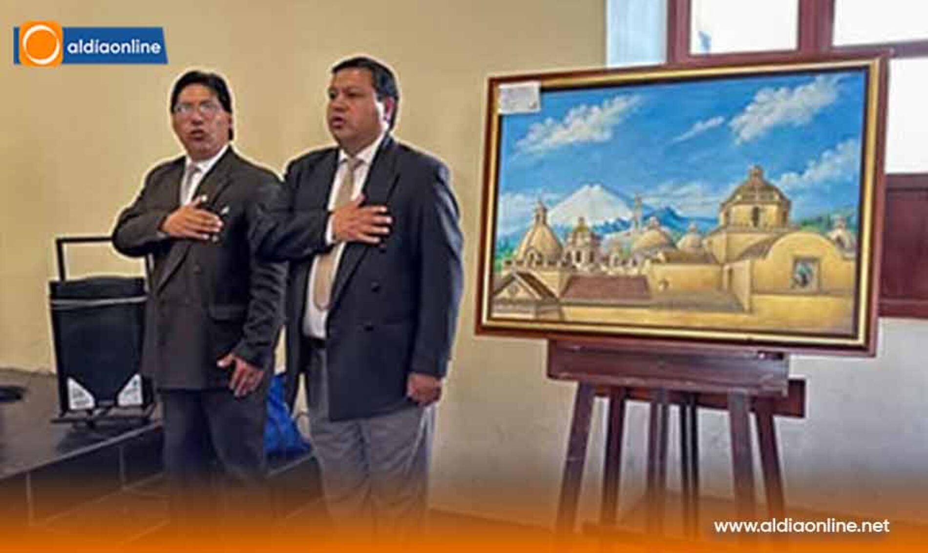 SAQUISILÍ ABRE SUS PUERTAS AL ARTE CON EL SALÓN DE PINTURA LEONARDO TEJADA 2026