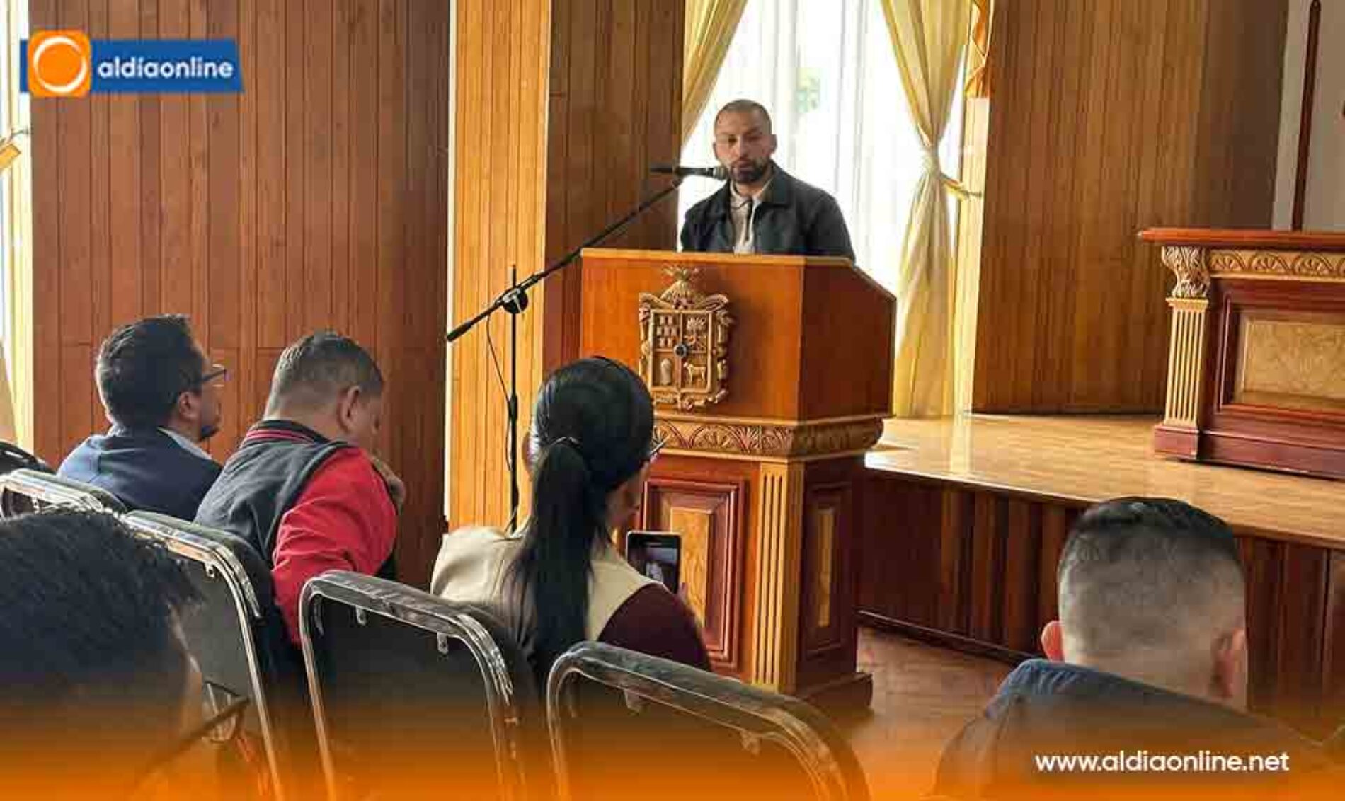 PREFECTA LOURDES TIBÁN RECIBE A REPRESENTANTES DE FENACOPE DURANTE SU CONGRESO ORDINARIO EN COTOPAXI