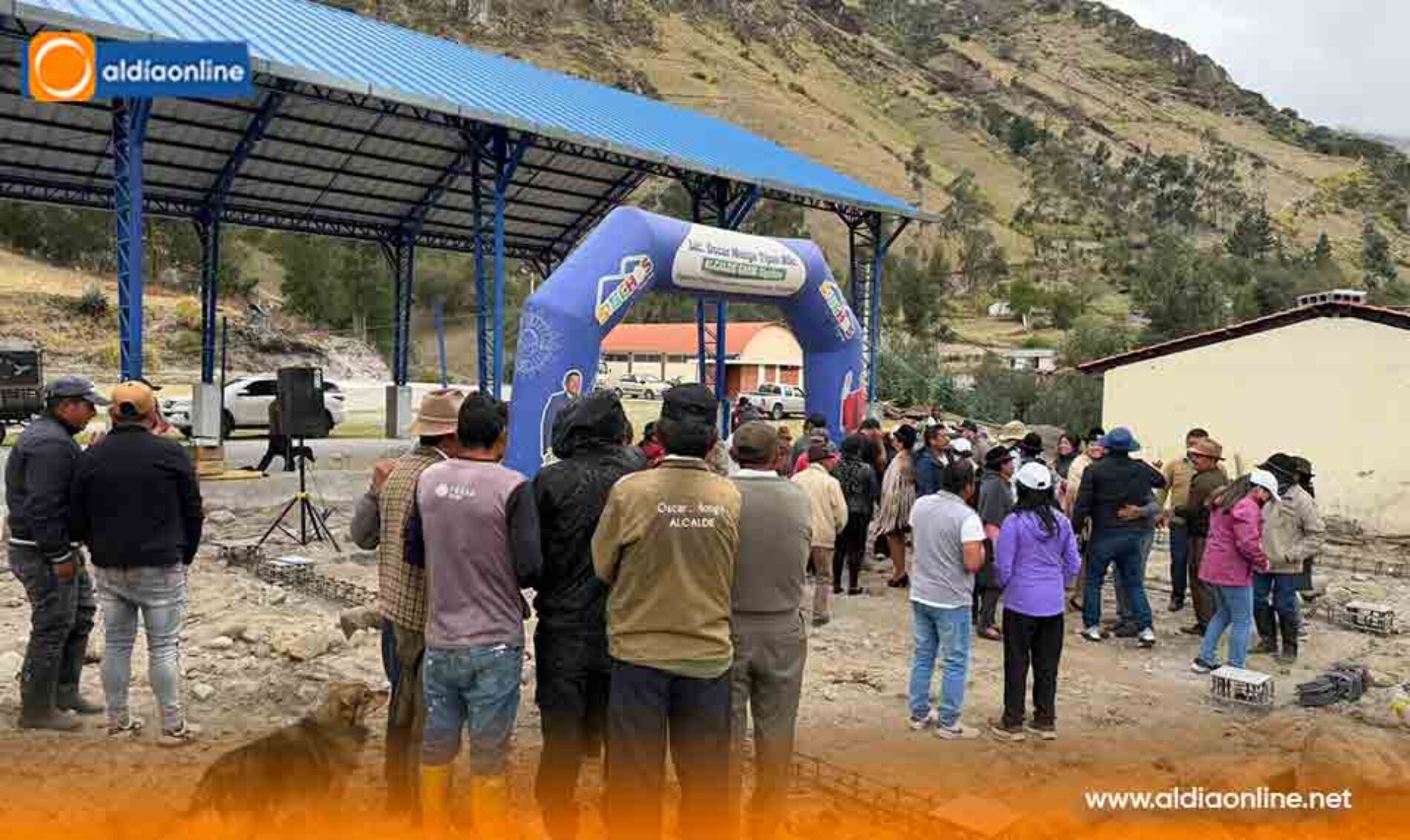 SIGCHOS IMPULSA EL TURISMO COMUNITARIO CON LA CONSTRUCCIÓN DE UNA CASA DE TURISMO GLAMPING EN ISINLIVÍ