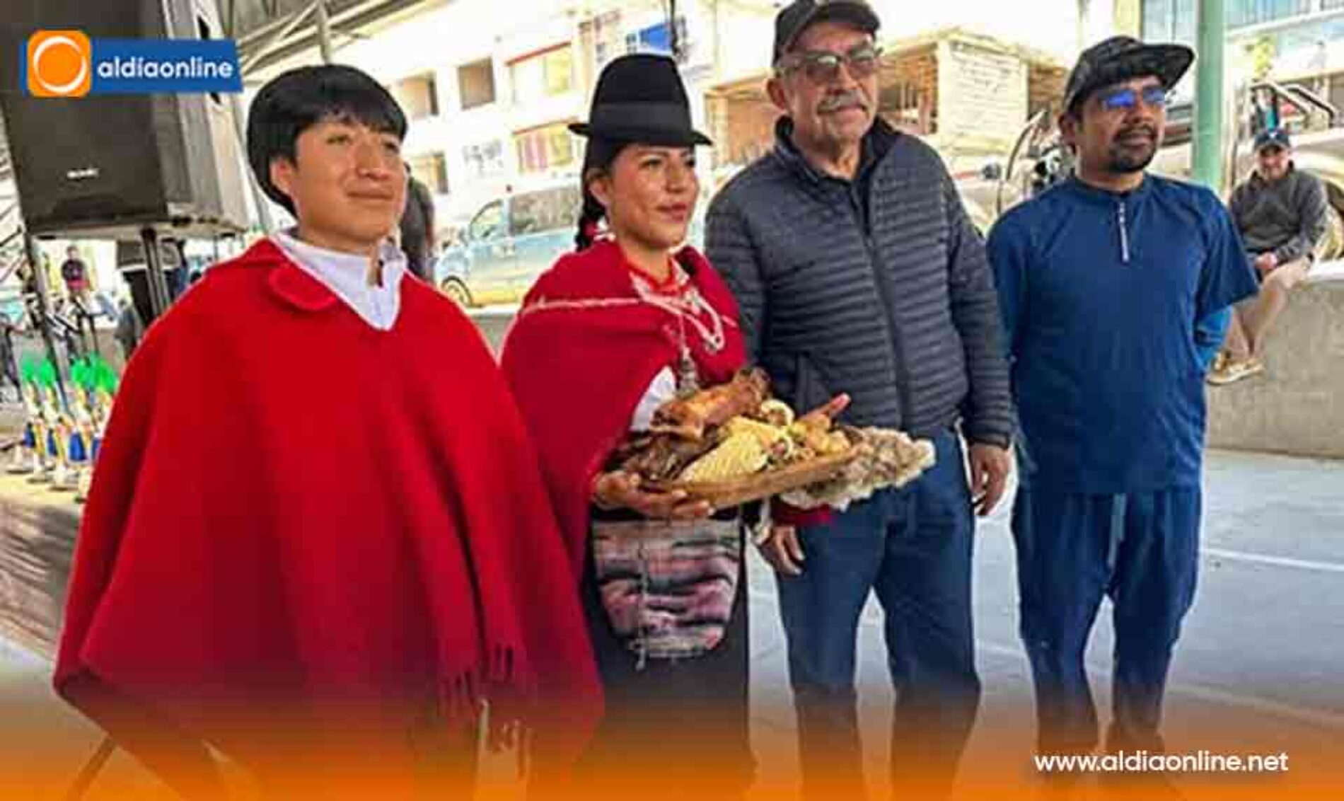 SAQUISILÍ CELEBRÓ SU IDENTIDAD CULTURAL CON DANZA, TRADICIÓN Y LENGUA ANCESTRAL
