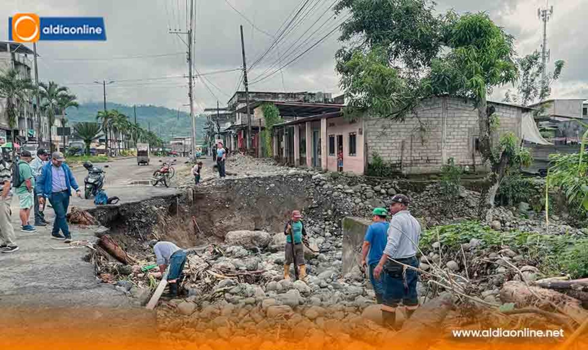LA MANÁ ACTIVA ACCIONES EMERGENTES ANTE LOS ESTRAGOS DE LA TEMPORADA INVERNAL