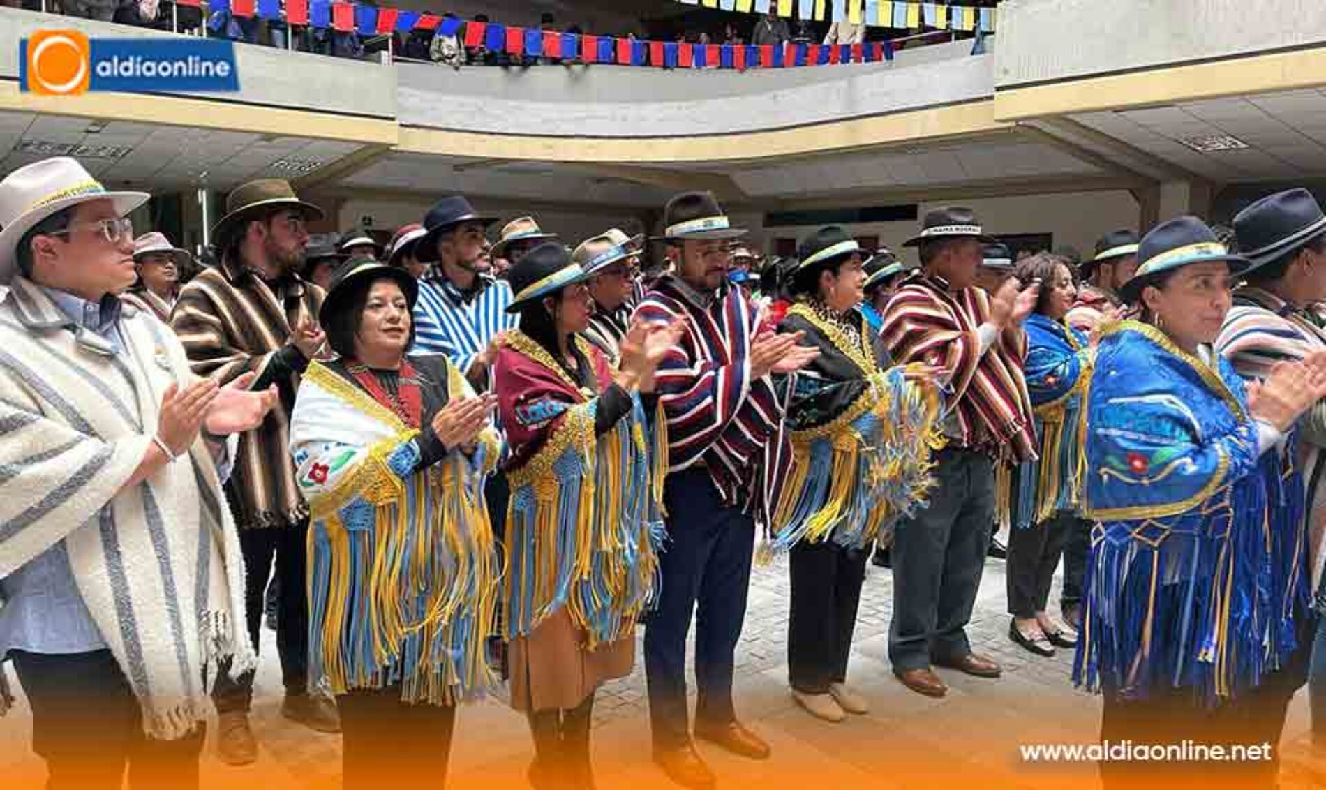 UTC RECIBE LA TRADICIONAL JOCHA DE LA MAMA NEGRA Y REAFIRMA SU COMPROMISO CON LA IDENTIDAD CULTURAL