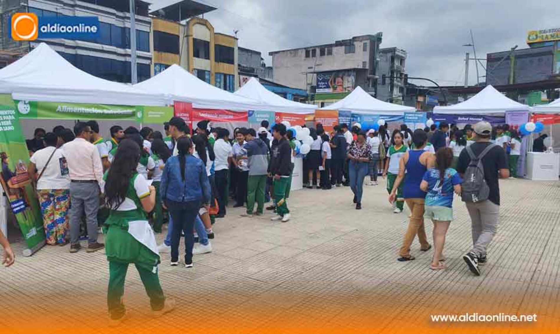 GOBIERNO DE DANIEL NOBOA IMPULSA TALLERES DEMOSTRATIVOS PARA LA PREVENCIÓN DE LA DESNUTRICIÓN CRÓNICA INFANTIL EN COTOPAXI