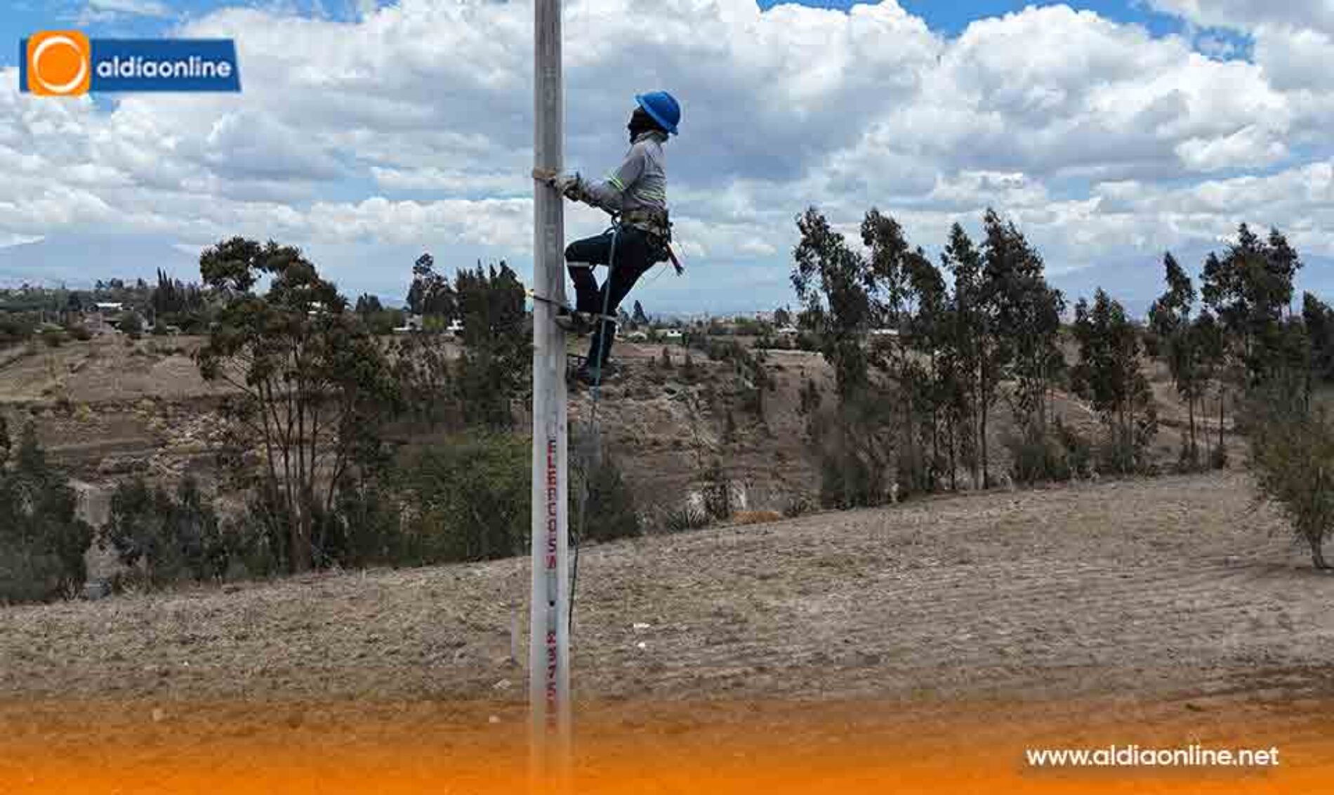 GOBIERNO DE DANIEL NOBOA DESTINA MÁS DE USD 3,5 MILLONES PARA MEJORAR Y AMPLIAR LA INFRAESTRUCTURA ELÉCTRICA EN COTOPAXI