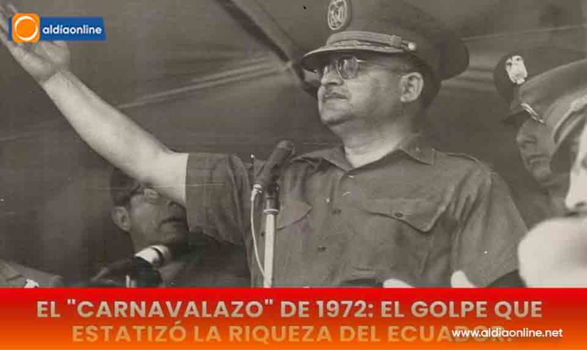 PUJILÍ, CUNA DE UN PRESIDENTE SINGULAR: EL GENERAL GUILLERMO RODRÍGUEZ LARA Y SU GOBIERNO NACIONALISTA REVOLUCIONARIO
