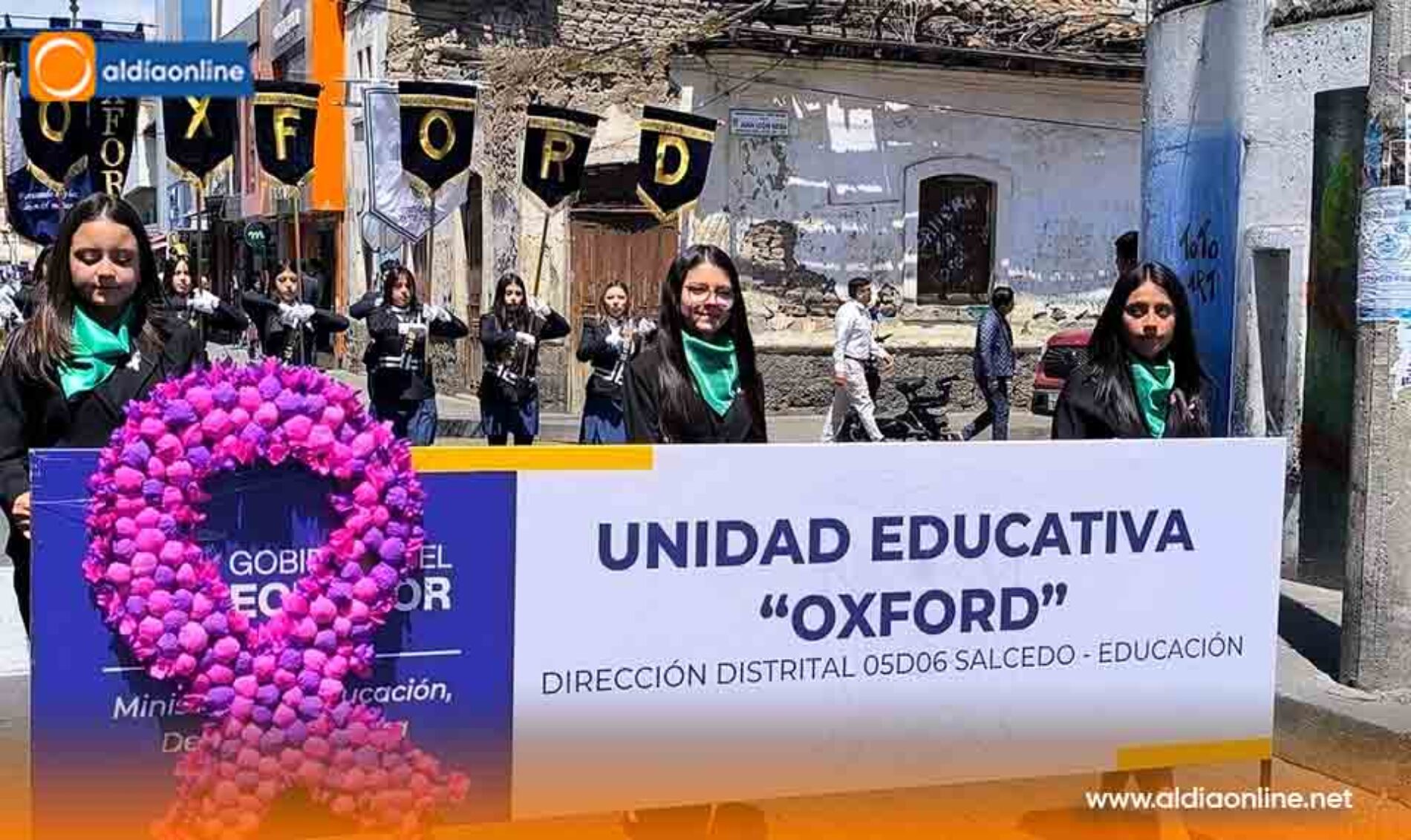 ¡SALCEDO CAMINÓ POR LA VIDA! CIUDADANÍA SE UNIÓ EN LA LUCHA CONTRA EL CÁNCER DE MAMA