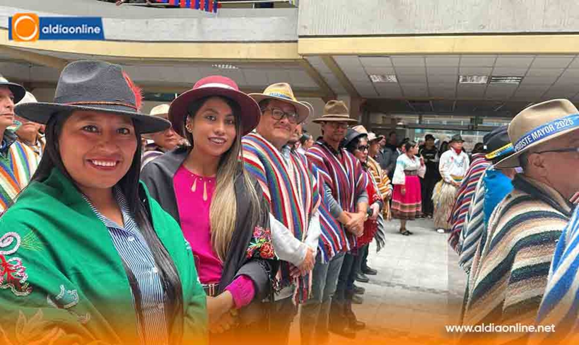 UTC RECIBE LA TRADICIONAL JOCHA DE LA MAMA NEGRA Y REAFIRMA SU COMPROMISO CON LA IDENTIDAD CULTURAL