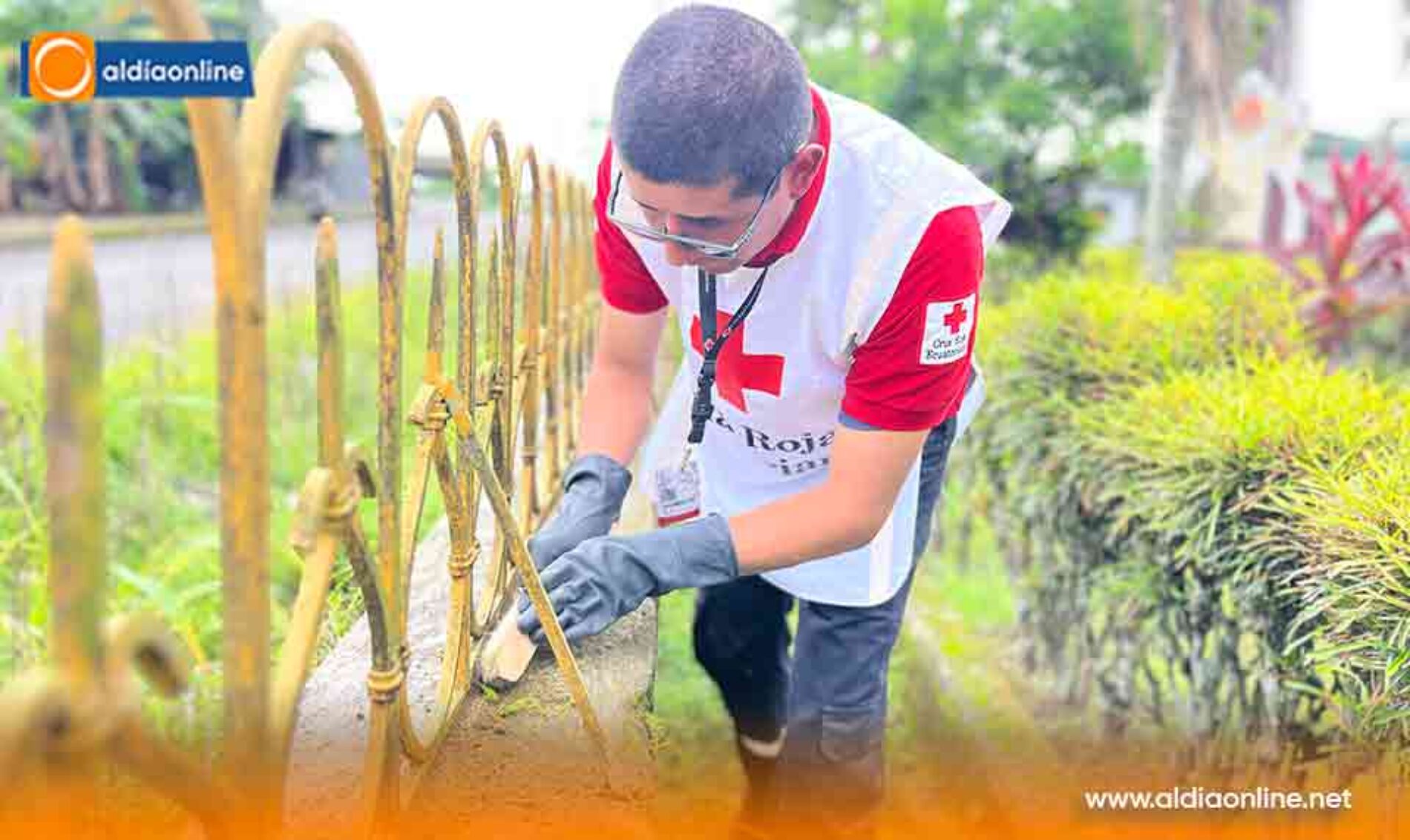 CRUZ ROJA COTOPAXI TRANSFORMA ESPACIOS PÚBLICOS EN CHIPE HAMBURGO Y FORTALECE LA PREVENCIÓN DEL DENGUE