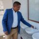 ALCALDE DE SIGCHOS FORTALECE LOS ESPACIOS EDUCATIVOS CON JUEGOS INFANTILES Y NUEVAS BATERÍAS SANITARIAS