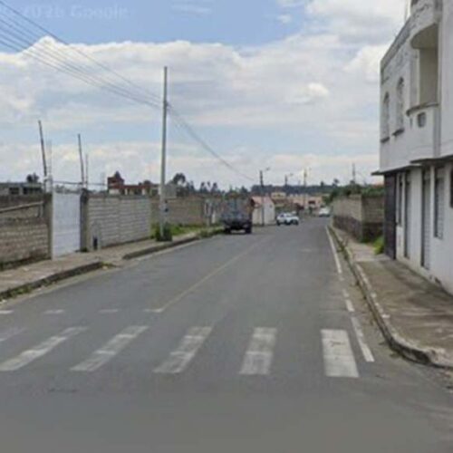 EN SAQUISILÍ CIERRE VIAL EN LA CALLE NACIONES UNIDAS SE EXTENDERÁ POR SEIS SEMANAS
