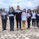 GAD MUNICIPAL DE SALCEDO ENTREGA EL ADOQUINADO DE LA CALLE ELOY YEROVI