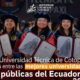 UTC SE CONSOLIDA ENTRE LAS MEJORES UNIVERSIDADES PÚBLICAS DEL ECUADOR EN EL QS WORLD UNIVERSITY RANKINGS 2027