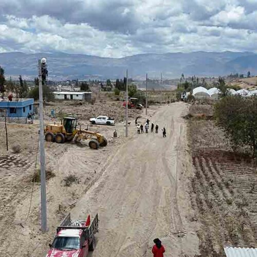 GOBIERNO DE DANIEL NOBOA DESTINA MÁS DE USD 3,5 MILLONES PARA MEJORAR Y AMPLIAR LA INFRAESTRUCTURA ELÉCTRICA EN COTOPAXI