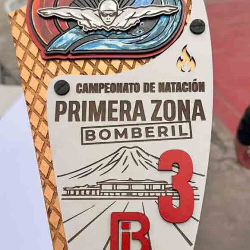 BOMBEROS DE LATACUNGA LOGRAN TERCER LUGAR EN EL PRIMER CAMPEONATO DE NATACIÓN DE LA PRIMERA ZONA BOMBERIL