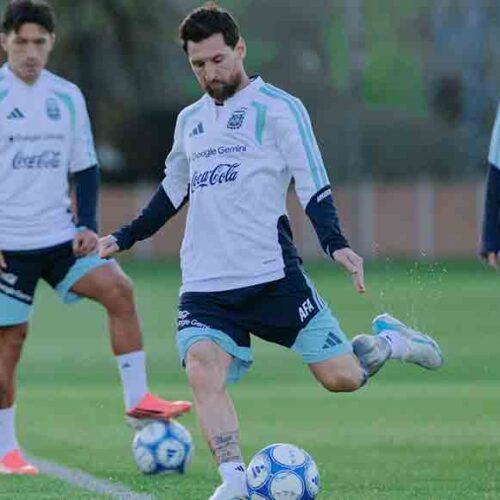 ¡ADIÓS AL DIEZ! MESSI SE DESPIDE DE ARGENTINA EN UNA NOCHE HISTÓRICA