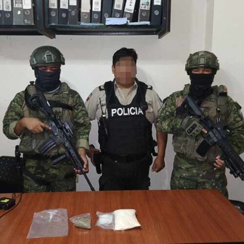 FUERZAS ARMADAS CONTINÚAN GOLPEANDO AL MICROTRÁFICO EN LOS RÍOS