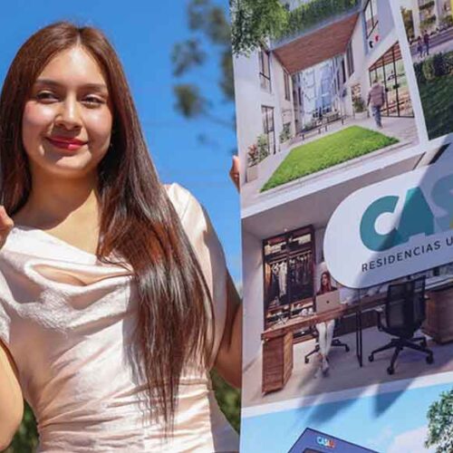 EL PRESIDENTE DANIEL NOBOA VISITÓ EN CUENCA EL PROYECTO “CASA U” QUE BENEFICIARÁ A 408 ESTUDIANTES