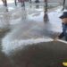DIRECCIÓN DE SERVICIOS PÚBLICOS DESARROLLA NUEVA MINGA DE LIMPIEZA EN LA PLAZA ZUMBALICA