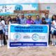 GOBERNADOR DE COTOPAXI COLOCÓ PRIMERA PIEDRA DE NUEVAS AULAS EN LA UNIDAD EDUCATIVA NACIONES UNIDAS DE SAQUISILÍ