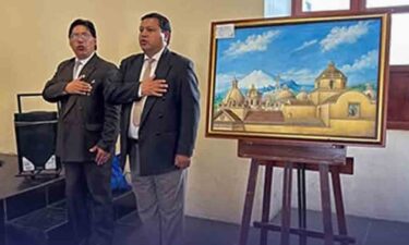 SAQUISILÍ ABRE SUS PUERTAS AL ARTE CON EL SALÓN DE PINTURA LEONARDO TEJADA 2026