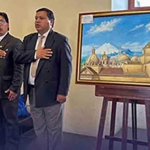 SAQUISILÍ ABRE SUS PUERTAS AL ARTE CON EL SALÓN DE PINTURA LEONARDO TEJADA 2026