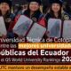 UTC SE CONSOLIDA ENTRE LAS MEJORES UNIVERSIDADES PÚBLICAS DEL ECUADOR EN EL QS WORLD UNIVERSITY RANKINGS 2027