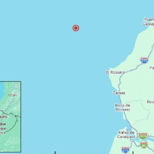 SISMO DE MAGNITUD 4.4 SE REGISTRÓ EN JAMA, PROVINCIA DE MANABÍ