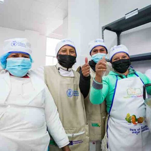 GOBIERNO NACIONAL Y EL PROGRAMA MUNDIAL DE ALIMENTOS FORTALECEN LA ALIMENTACIÓN ESCOLAR DE 87.000 ESTUDIANTES