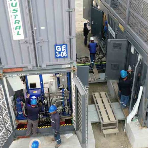 GOBIERNO INCORPORA 30 MW AL SISTEMA NACIONAL INTERCONECTADO TRAS PONER EN OPERACIÓN LA ISLA 3 DEL PROYECTO TERMOELÉCTRICO ESMERALDAS III