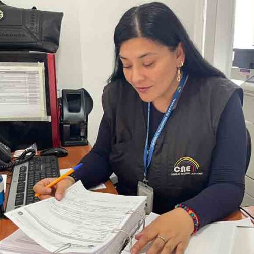 DELEGACIÓN ELECTORAL DE COTOPAXI INFORMA SOBRE LAS MULTAS ELECTORALES