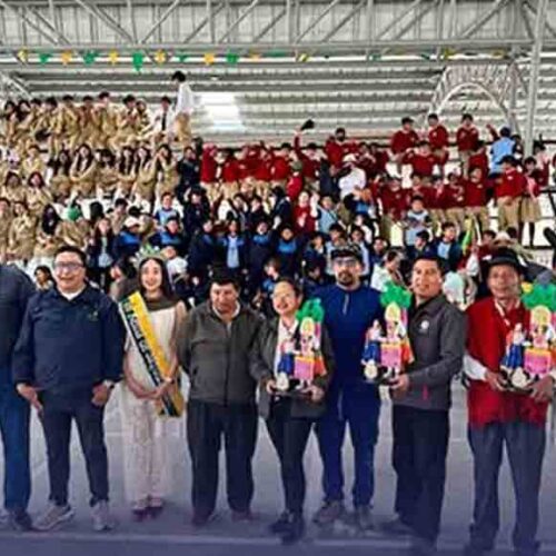 SAQUISILÍ CELEBRÓ SU IDENTIDAD CULTURAL CON DANZA, TRADICIÓN Y LENGUA ANCESTRAL