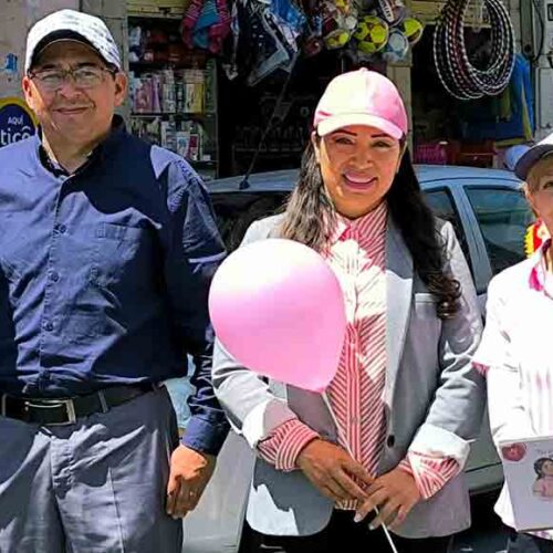 ¡SALCEDO CAMINÓ POR LA VIDA! CIUDADANÍA SE UNIÓ EN LA LUCHA CONTRA EL CÁNCER DE MAMA