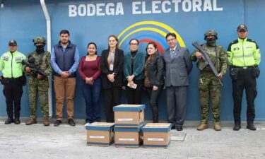 DELEGACIÓN ELECTORAL DE COTOPAXI RECIBE 59 KITS TÉCNICOS