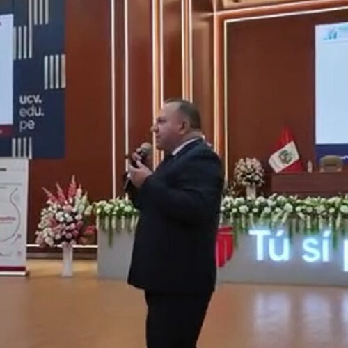 INSTITUTO SUPERIOR UNIVERSITARIO COTOPAXI FORTALECE SU PROYECCIÓN INTERNACIONAL EN CONGRESO SOBRE FORMACIÓN DUAL EN PERÚ