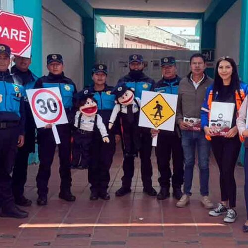 PUJILÍ IMPULSA LA CAMPAÑA “MI PUJILÍ, MI SEGURIDAD” PARA PREVENIR ACCIDENTES DE TRÁNSITO