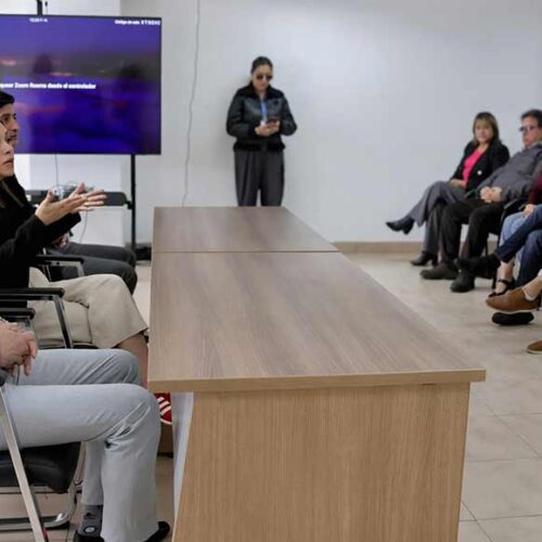 CONSEJO DE LA JUDICATURA VERIFICA LAS CONDICIONES DEL COMPLEJO JUDICIAL DE LATACUNGA