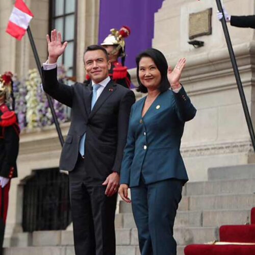 LIMA ACOGE EL ENCUENTRO PRESIDENCIAL Y XVII GABINETE BINACIONAL PERÚ–ECUADOR