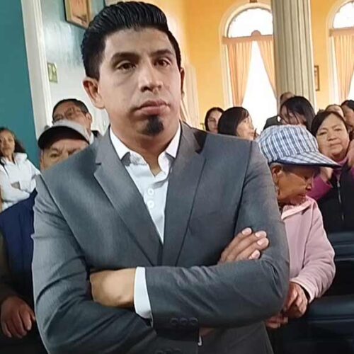 ALCALDE FABRICIO TINAJERO RECHAZA EL ALZA DE PASAJES Y DEFIENDE A LOS 217 MIL LATACUNGUEÑOS
