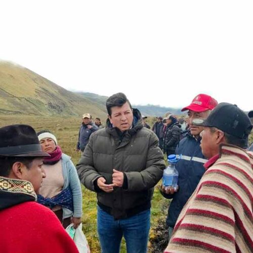 PROYECTO MULTIPROPÓSITO ILLOS CHALOACOCHA AVANZA CON APORTE DE VARIAS INSTITUCIONES