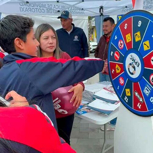 PUJILÍ FORTALECE LA CULTURA DE PREVENCIÓN Y GESTIÓN DE RIESGOS CON FERIA CIUDADANA
