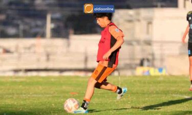 INTERVENCIÓN EN ESTADIO LIGA ELOY ALFARO OBLIGA A CAMBIAR DE ESCENARIO A LA ESCUELA DE FÚTBOL  “JONATHAN ARROYO”